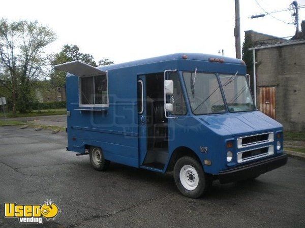 Chevy P20 Lunch Truck Mobile Kitchen