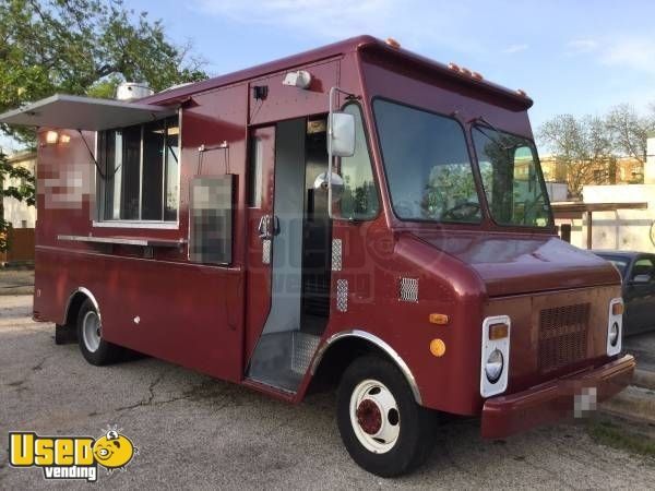 Chevy Food Truck