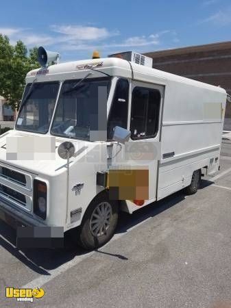 Chevy Ice Cream Truck