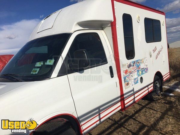 Chevy Ice Cream / Food Truck