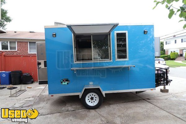 2016 - 7' x 12' Food Concession Trailer