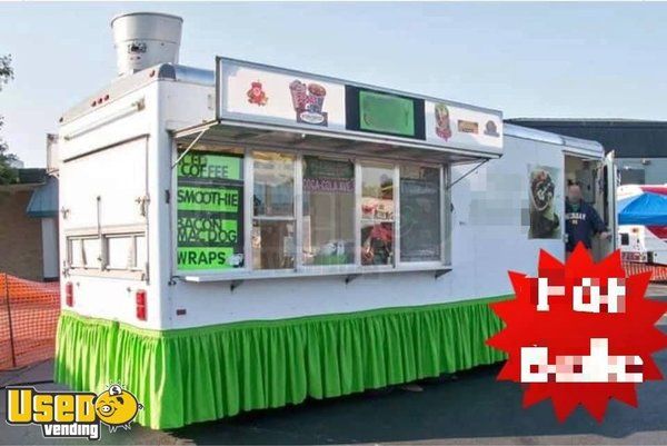 9' x 22' Wells Cargo Food Concession Trailer