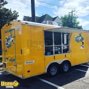 Turnkey 2013 Haulmark 7' x 14' Shaved Ice/Snowball Concession Trailer