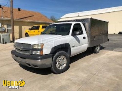 2003 Chevrolet 2500 Lunch Serving/Canteen Style Food Truck