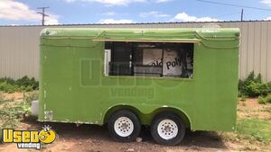 Inspected 2003 Street Food Concession Trailer / Used Mobile Kitchen