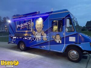 Well Maintained 2001 Chevrolet Workhorse Diesel Mobile Kitchen Food Truck