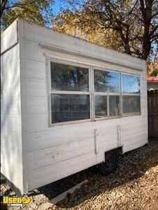 Compact - Mobile Street Vending/ Food Concession Trailer