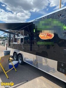 Custom-Built 2022 Mobile Kitchen Food Concession Trailer with Restroom