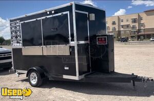 2020 7' x 12' Kitchen Food Trailer | Mobile Food Unit