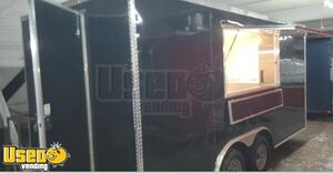 New - 2025 8.5' x 16' Quality Kitchen Food Trailer with Warranty Concession Trailer