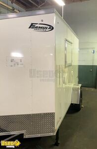 NEW - 2023 7' x 12' Concession Trailer | Mobile Street Vending Unit