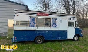 Used - Chevrolet P30 Step Van All-Purpose Food Truck | Street Food Unit