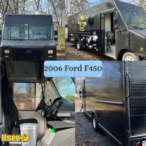 2006 24' Ford F450 All-Purpose Food Truck with Fire Suppression System