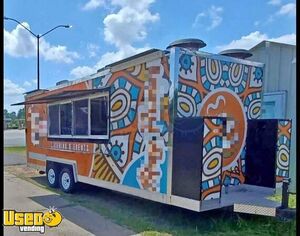 8.5' x 20' Like-New - Kitchen Food Concession Trailer  Mobile Food Unit