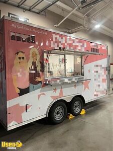 Custom Built 2022 - 8' x 16' Bakery & Mobile Kitchen Concession Trailer with Pro-Fire System