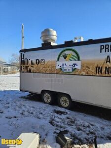 Versatile - 2003 7' x 18' Catering Trailer | Food Concession Trailer