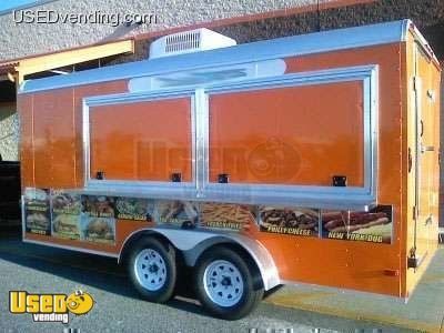 2010 16' x 7' Lark Custom Food Kitchen - New, Never Used