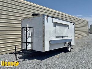 2021 7' x 14' Kitchen Food Trailer | Food Concession Trailer