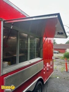 2024 8.5' x 16' Kitchen Food Concession Trailer with Pro-Fire System