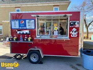 Turnkey 12   Food Trailer    Fully Equipped & Ready to Work