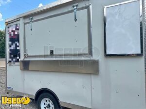 2022 8' x 12' Kitchen Food Concession Trailer with Fire Suppression System