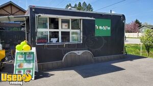 2008 8' x 20' Kitchen Food Concession Trailer with Fire Suppression System