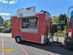 2015 6' x 16' Forest River Kitchen Food Concession Trailer