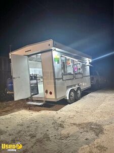 2021 Kitchen Food Concession Trailer with Fire Suppression System