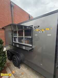 Like New - 2024 14' Kitchen Food Concession Trailer with  Fire Suppression System