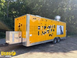 2021 Freedom 8' x 24' Kitchen Food Concession Trailer with Pro Fire System