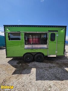 New Build 2026 8' x 16' Kitchen Food Concession Trailer w/ Pro Fire System