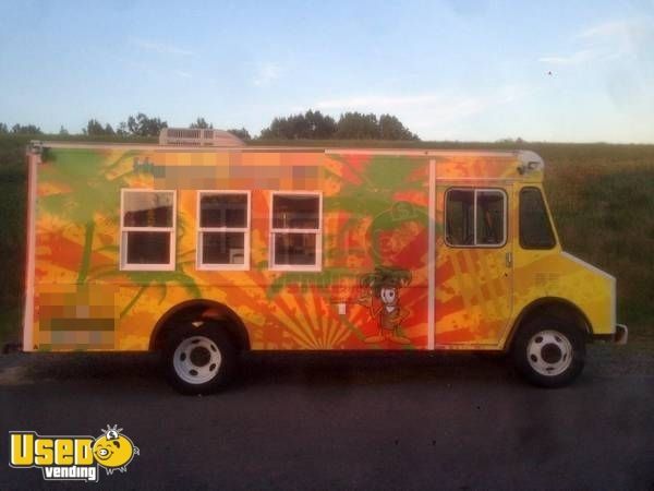 Turnkey GMC Hawaiian Shaved Ice Truck