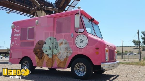 GMC Ice Cream Truck