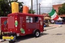 Ice Cream Concession Trailer