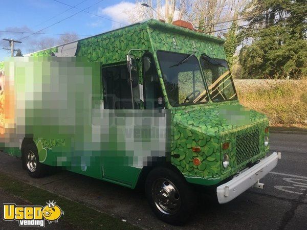 Grumman Mobile Kitchen Food Truck