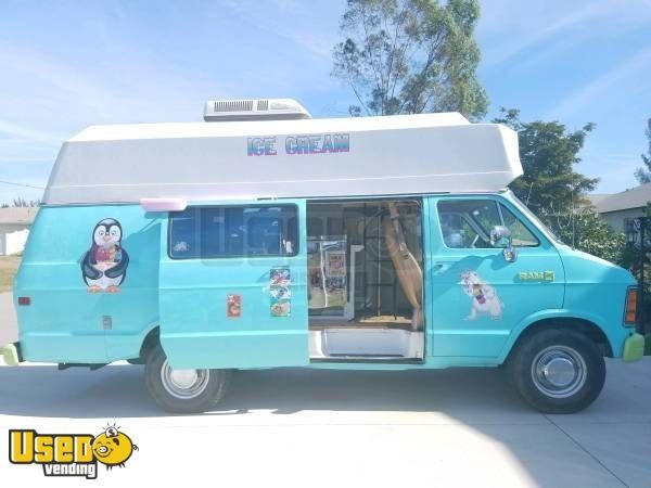 Dodge Ice Cream Truck