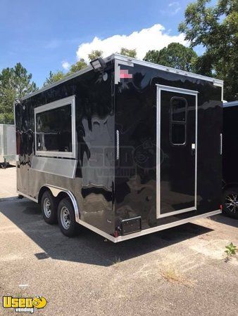 8.5' x 16' Food Concession Trailer