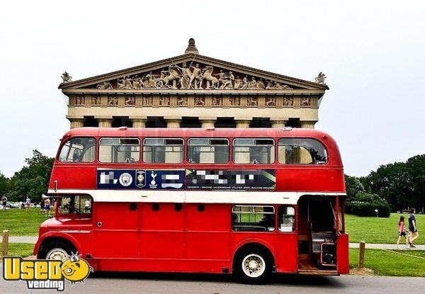 Turnkey Classic 1954 Double Decker Bus Bristol Lodekka Bustaurant Food Truck