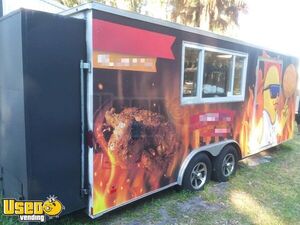 Ready to Work Barbecue Food Concession Trailer/Mobile BBQ Unit