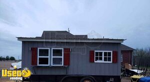2019 - 7' x 16' Street Food Concession Trailer / Used Mobile Kitchen