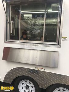 Brand New 2020 - 14' Mobile Kitchen / Never Used Food Trailer