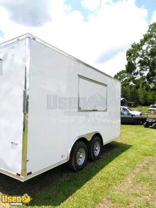 Brand New 2021 - 8.5' x 16' Empty Food Concession Trailer