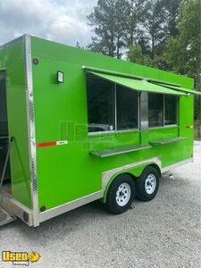 2020 8' x 16' Concession Food Trailer | Kitchen Food Trailer