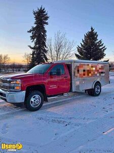 Turnkey 2015 Dodge 3500 Mobile Lunch Serving Food Truck Business