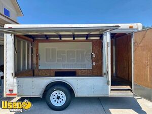 Ready to Customize - 7' x 12' Haulmark Concession Trailer | Empty Trailer