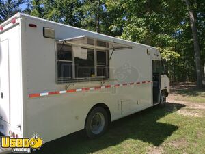 Low Mileage Freightliner MT 35 Diesel Step Van Food Truck with Pro-Fire Suppression