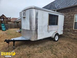 2006 6' x 12' Concession Trailer | Mobile Street Vending Unit