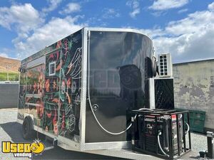 NEW - 14' Kitchen Food Trailer with Fire Suppression System