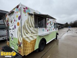 LOW MILES. CUTE 2007 22' Freightliner MT-45  Turnkey Ice Cream/Soft Serve Truck