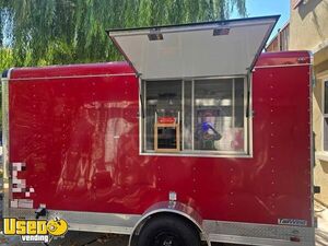 Versatile - 2023 6' x 12.5' Food Concession Trailer Mobile Vending Unit